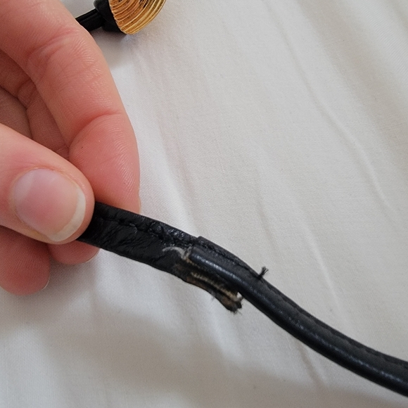 Vintage Fendi Roma Pasta Bag in Black Quilted Leather - Picture 6 of 13